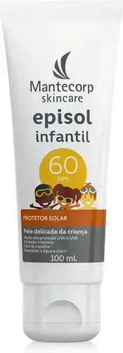 PROTETOR SOLAR EPISOL INFANTIL FPS60 100ML