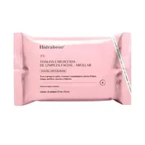 TOALHA UMEDECIDA FACIAL HIDRABENE LIMPEZA MICELAR 25 UNIDADES