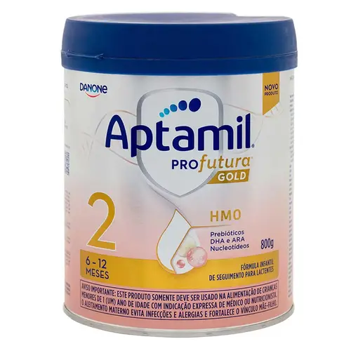 FORMULA INFANTIL APTAMIL PROFUTURA 2 800GR 6 A 12 MESES