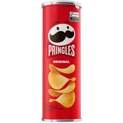 SALGADINHO BATATA PRINGLES ORIGINAL
