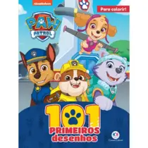LIVRO 101 DESENHOS PATRULHA CANINA