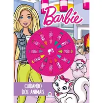 LIVRO BARBIE CUIDANDO DOS ANIMAIS