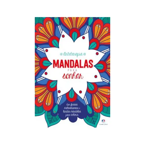 LIVRO MANDALAS PARA SONHAR