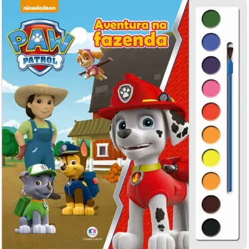 LIVRO PATRULHA CANINA AVENTURA NA FAZENDA