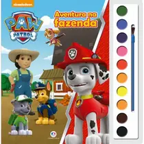 LIVRO PATRULHA CANINA AVENTURA NA FAZENDA