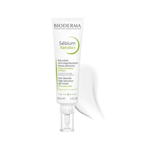 GEL CREME SEBIUM BIODERMA KERATO+ 30ML