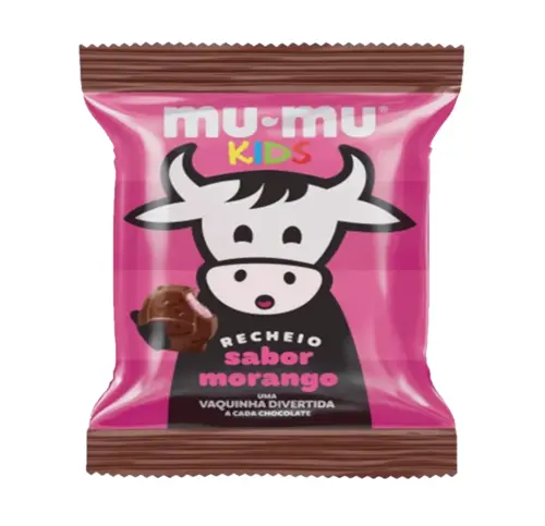 CHOCOLATE NEUGEBAUER MU-MU KIDS MORANGO 15,6GR
