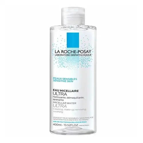 SOLUCAO MICELAR EFFACLAR ULTRA LA ROCHE POSAY 400ML