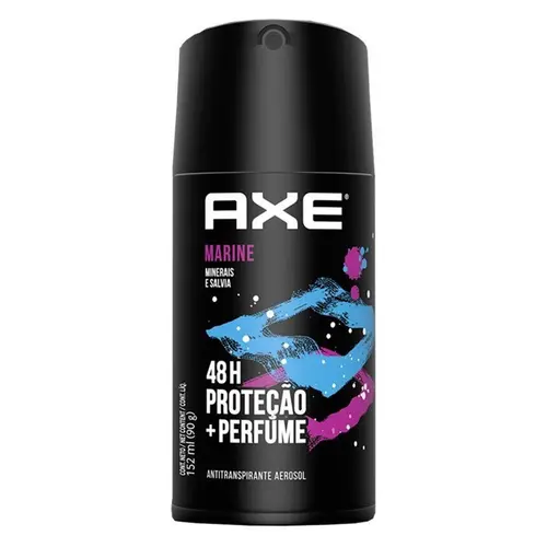 DESODORANTE AXE MARINE MASCULINO AEROSSOL 152ML