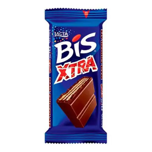CHOCOLATE BIS XTRA AO LEITE