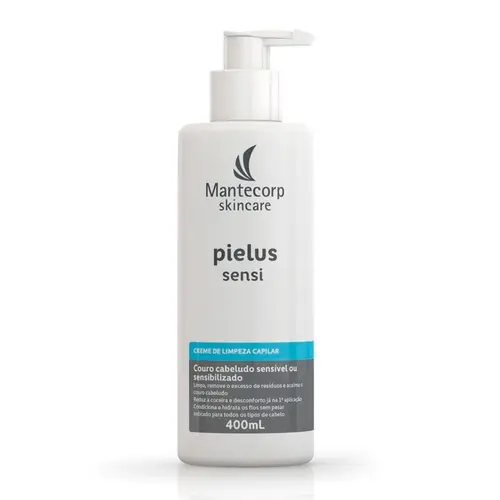 CREME DE LIMPEZA CAPILAR MANTECORP PIELUS SENSI 400ML
