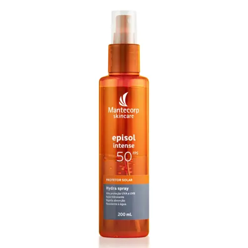PROTETOR SOLAR EPISOL INTENSE HYDRA SPRAY FPS50 200ML