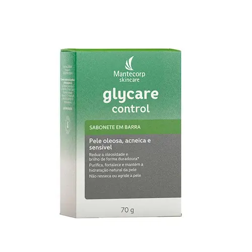 SABONETE GLYCARE CONTROL MANTECORP 70GR