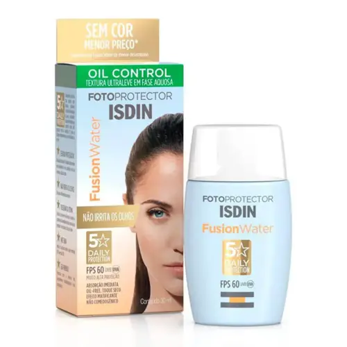 PROTETOR SOLAR ISDIN FUSION WATER FPS60 30ML