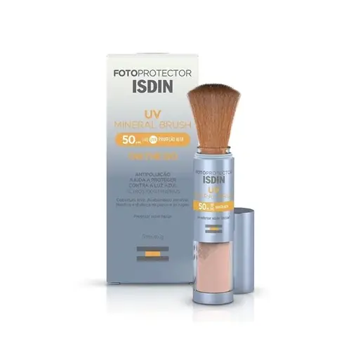 PROTETOR SOLAR ISDIN UV MINERAL BRUSH FPS50 2GR