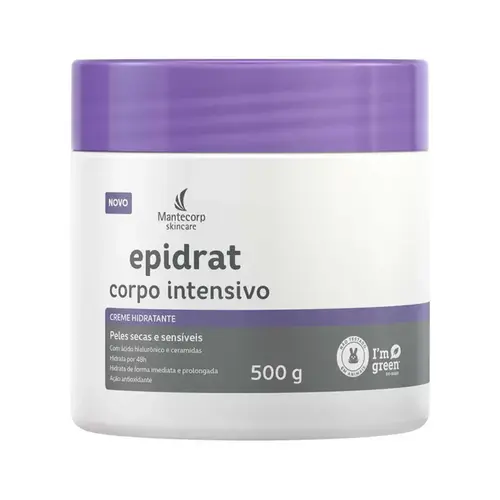 CREME HIDRATANTE CORPORAL EPIDRAT INTENSIVO 500GR
