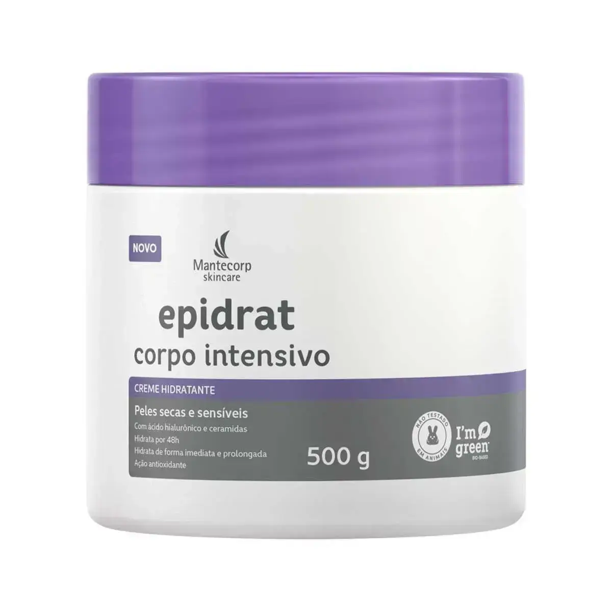 CREME HIDRATANTE CORPORAL EPIDRAT INTENSIVO 500GR