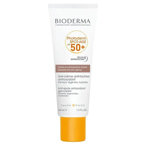 PROTETOR SOLAR BIODERMA PHOTODERM SPOT AGE FPS50 40ML