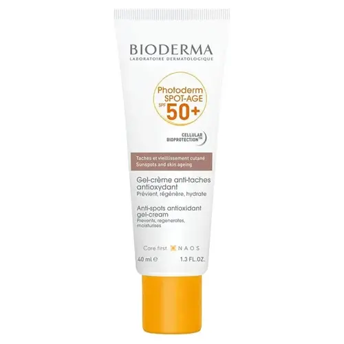 PROTETOR SOLAR BIODERMA PHOTODERM SPOT AGE FPS50 40ML
