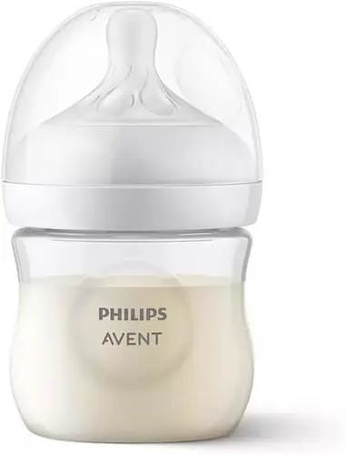 MAMADEIRA PHILIPS AVENT PETALA 3.0 TRANSPARENTE 125ML