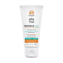 PROTETOR SOLAR ADA TINA BIOSOLE OXY FPS85 40ML