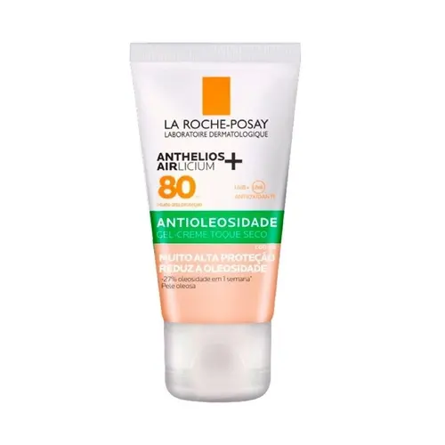 PROTETOR SOLAR LA ROCHE POSAY ANTHELIOS AIRLICIUM COR 1.0 FPS80 40GR