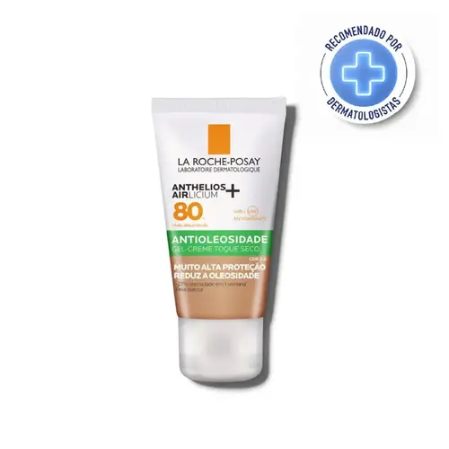 PROTETOR SOLAR LA ROCHE POSAY ANTHELIOS AIRLICIUM COR 3.0 FPS80 40GR