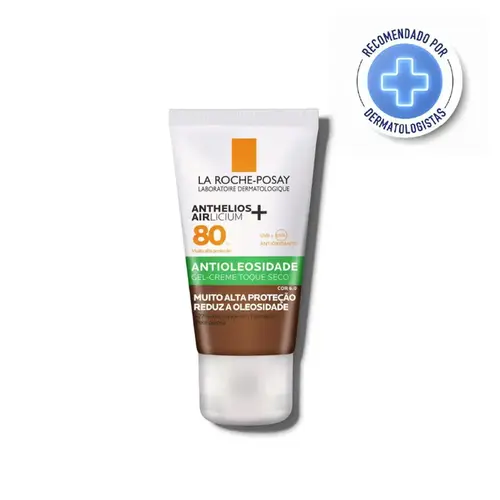PROTETOR SOLAR LA ROCHE POSAY ANTHELIOS AIRLICIUM COR 6.0 FPS80 40GR