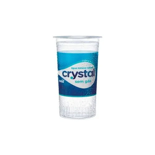 BEBIDA AGUA CRYSTAL COPO SEM GAS 310ML