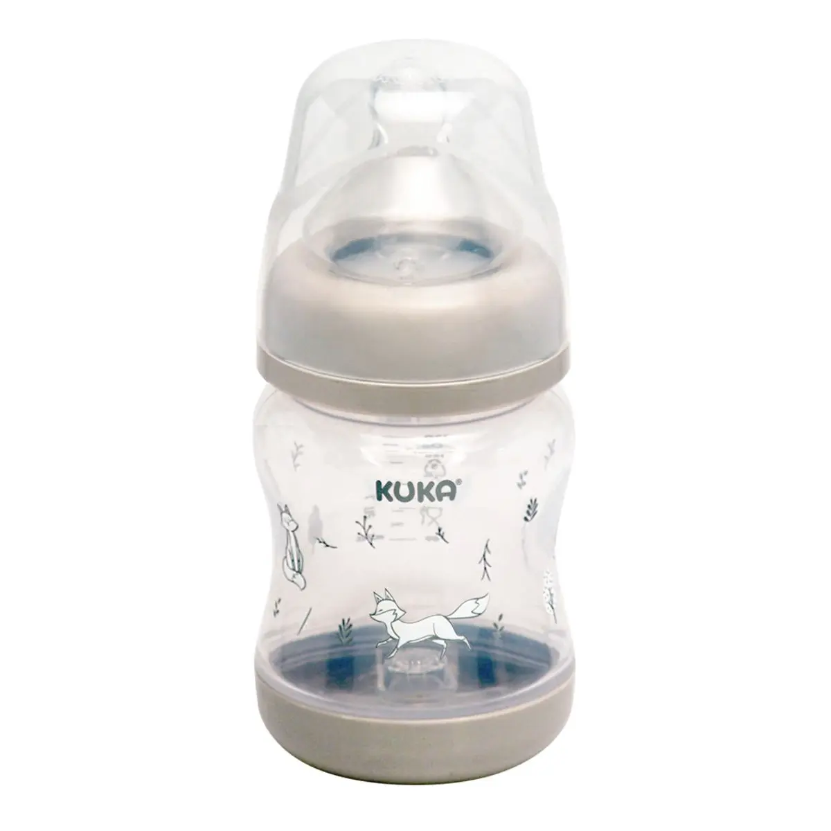 MAMADEIRA KUKA ELEGANCE PLUS Nº1 CINZA 150ML