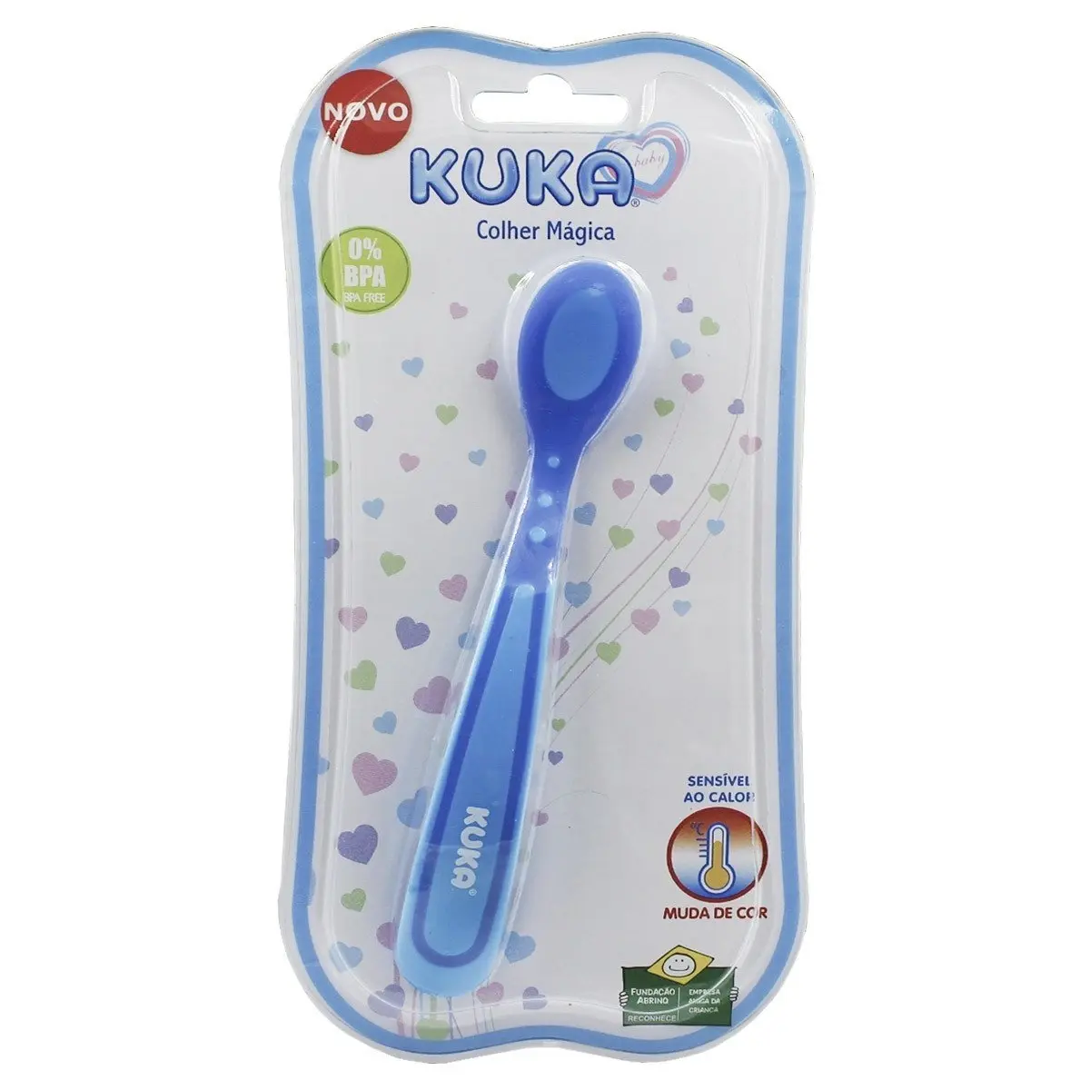 COLHER MAGICA KUKA AZUL