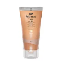 PROTETOR SOLAR FILTRUM COLOR FPS70 COR 4.0 50GR