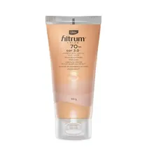 PROTETOR SOLAR FILTRUM COLOR FPS70 COR 3.0 50GR LIBBS