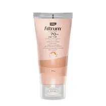 PROTETOR SOLAR FILTRUM COLOR FPS70 COR 1.0 50GR