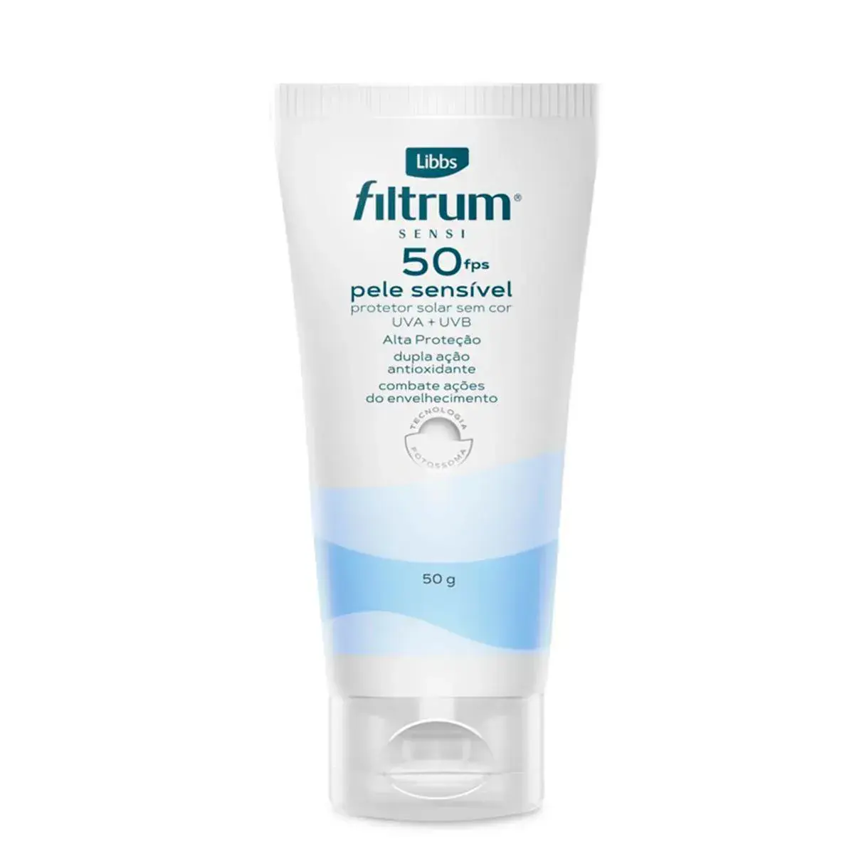 PROTETOR SOLAR FILTRUM SENSI FPS50 50GR