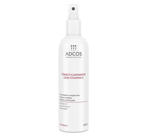 TONICO ADCOS ILUMINADOR COM VITAMINA C 200ML