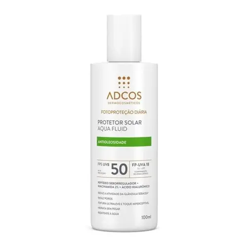 PROTETOR SOLAR ADCOS AQUA FLUID FPS50 100ML