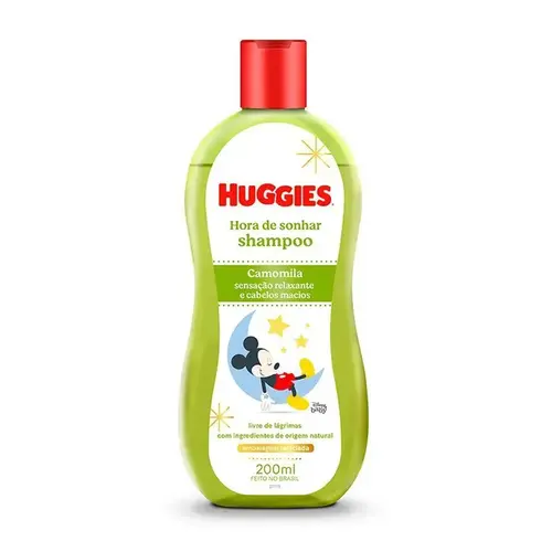 SHAMPOO HUGGIES CAMOMILA 200ML