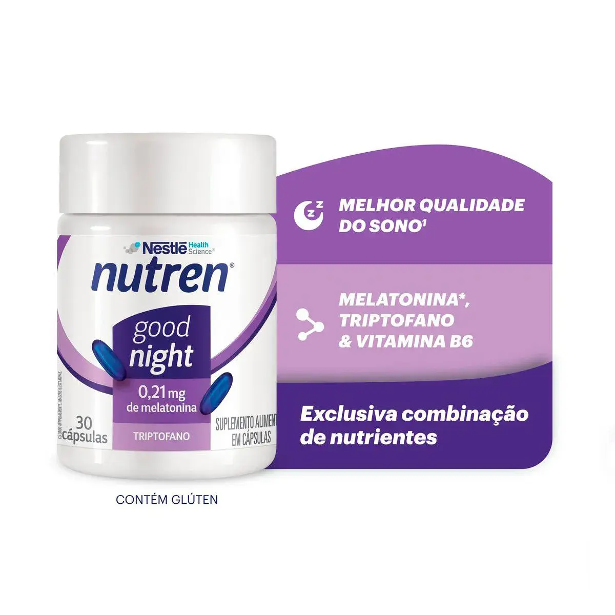 NUTREN GOOD NIGHT MELATONINA 30 CAPSULAS MELATONINA