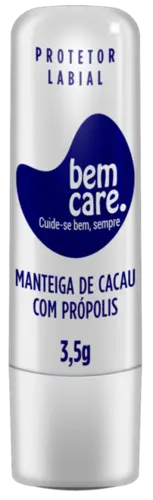 MANTEIGA DE CACAU COM PROPOLIS BEM CARE