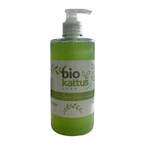 SABONETE LIQUIDO BIOKATTUS CAPIM LIMAO 500ML