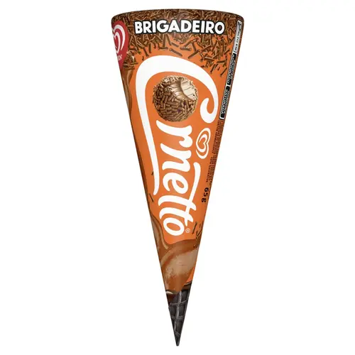 KIBON CORNETTO BRIGADEIRO 90ML