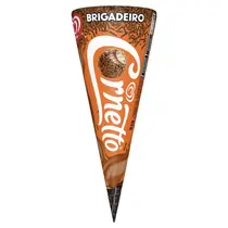 KIBON CORNETTO BRIGADEIRO 90ML