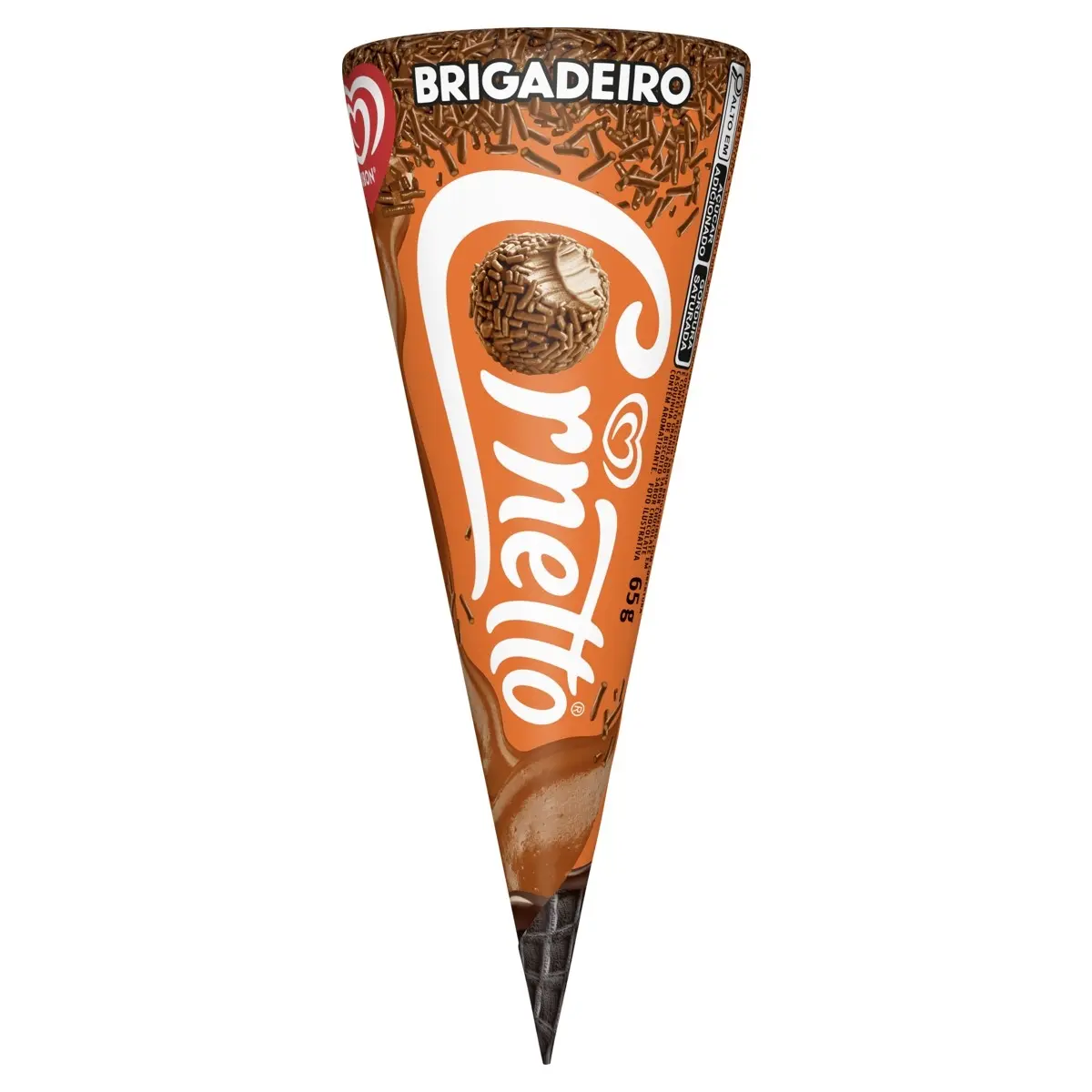 KIBON CORNETTO BRIGADEIRO 90ML