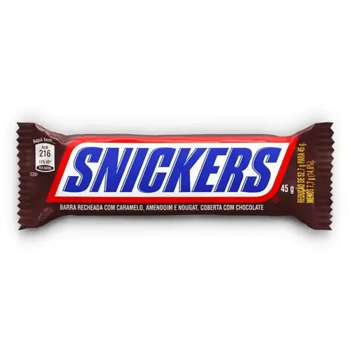 BOMBOM SNICKERS 45GR