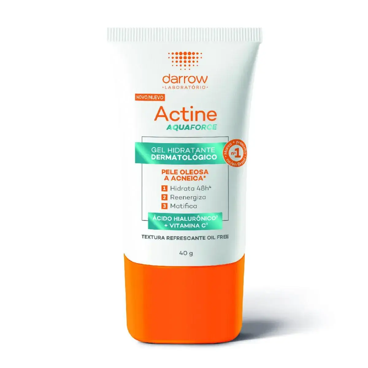 GEL HIDRATANTE FACIAL ACTINE AQUAFORCE 40GR