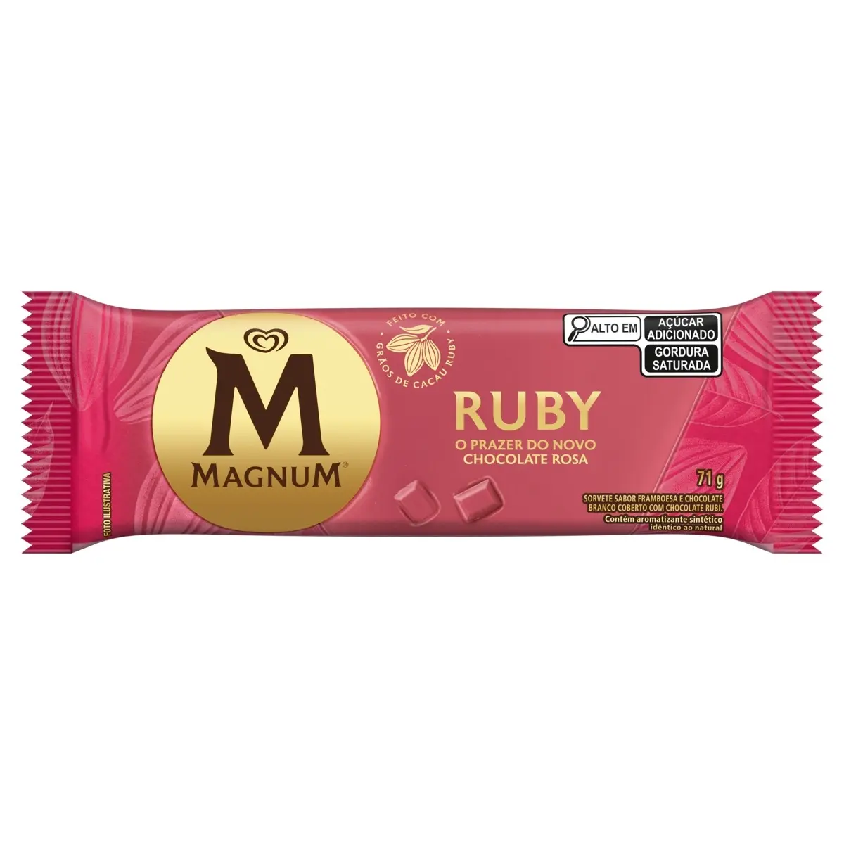 KIBON MAGNUM RUBY 90ML