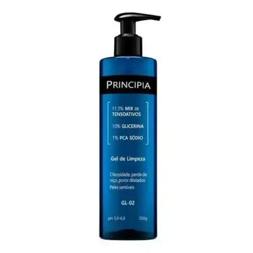 GEL DE LIMPEZA FACIAL PRINCIPIA GL-02 350GR