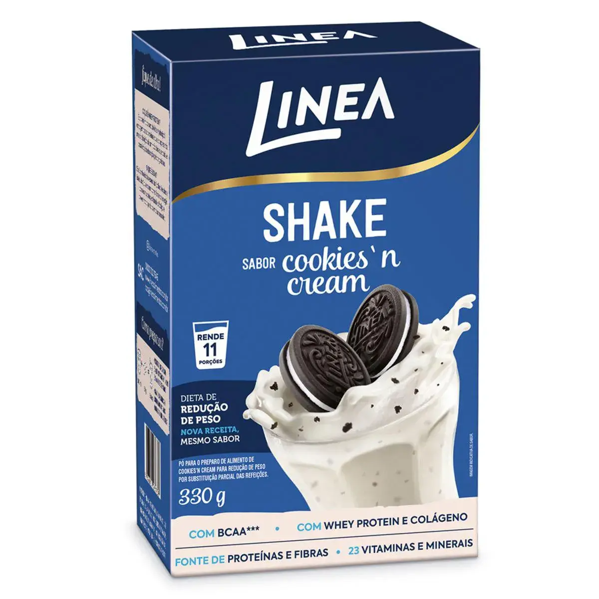 SHAKE LINEA PREMIUM COOKIES 330GR