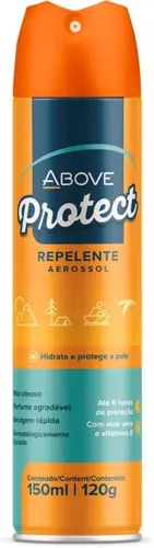 REPELENTE ABOVE PROTECT AEROSSOL 150ML